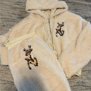 No Boundaries Cream Fleece Jacket